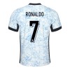 Portugal Ronaldo 7 Borte EM 2024 - Barn Draktsett